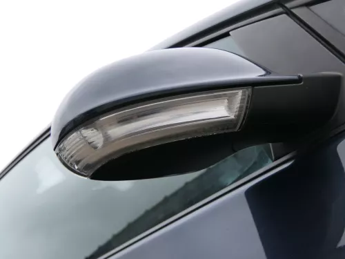 Golf 5 5M Plus elektrischer Spiegel Außenspiegel rechts Blinker blau LC5F memory (185034)