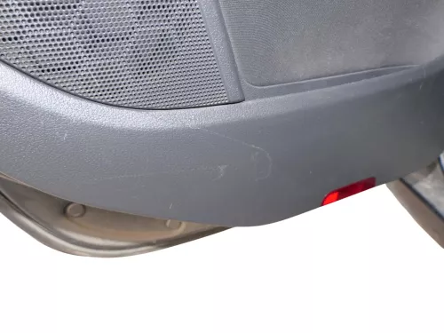 1x Golf Plus 5M Türverkleidung Verkleidung Tür hinten links schwarz (185037)