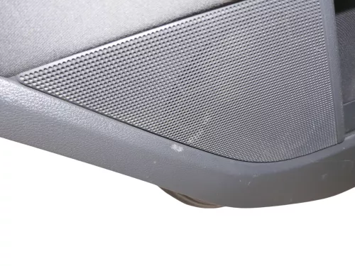 1x Golf Plus 5M Türverkleidung Verkleidung Tür hinten links schwarz (185037)