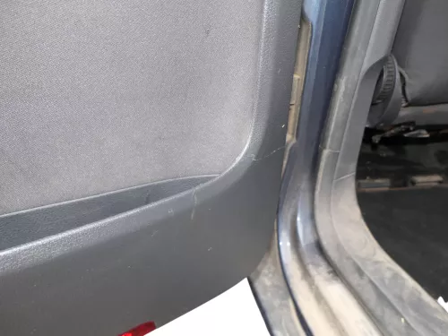 1x Golf Plus 5M Türverkleidung Verkleidung Tür hinten links schwarz (185037)