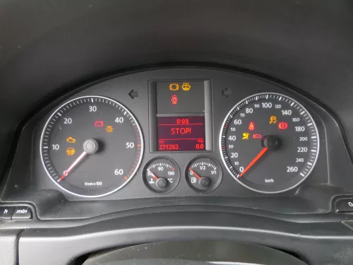 Golf 5 1K 5M Plus Tacho Tachometer Kombiinstrument 1K0920863B 1.9 TDI  271.000km (185040)