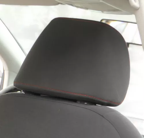 VW Golf 5K 1K Kopfstützen Kopfstütze vorne rechts oder links GOAL orange Nähte (185044)