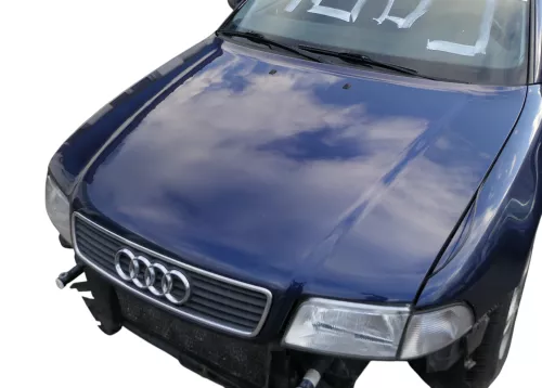 Audi A4 B5 Motorhaube Haube Klappe vorne blau LZ5T bis ca. Bj. 1999 + Grill