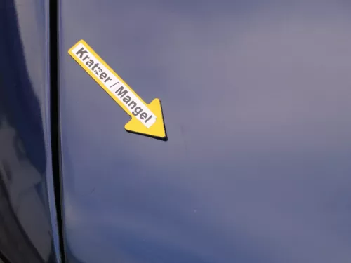 Audi A4 B5 Motorhaube Haube Klappe vorne blau LZ5T bis ca. Bj. 1999 + Grill (185052)