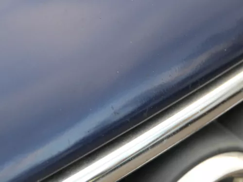 Audi A4 B5 Motorhaube Haube Klappe vorne blau LZ5T bis ca. Bj. 1999 + Grill (185052)