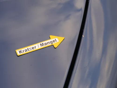 Audi A4 B5 Motorhaube Haube Klappe vorne blau LZ5T bis ca. Bj. 1999 + Grill (185052)