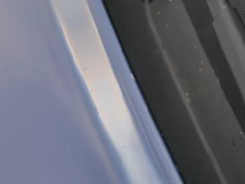 Audi A4 B5 Motorhaube Haube Klappe vorne blau LZ5T bis ca. Bj. 1999 + Grill (185052)