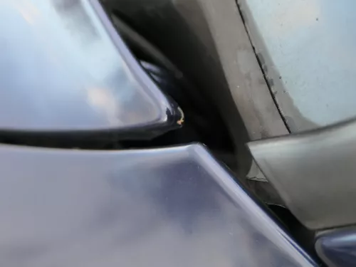 Audi A4 B5 Motorhaube Haube Klappe vorne blau LZ5T bis ca. Bj. 1999 + Grill (185052)