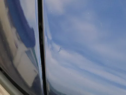 Audi A4 B5 Motorhaube Haube Klappe vorne blau LZ5T bis ca. Bj. 1999 + Grill (185052)