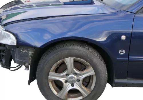 Audi A4 B5 (bis caMitte1999 Bild verglei) Kotflügel vorne links blau LZ5T