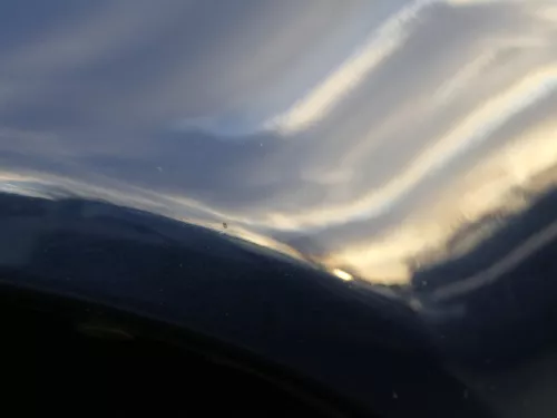 Audi A4 B5 (bis caMitte1999 Bild verglei) Kotflügel vorne links blau LZ5T (185053)