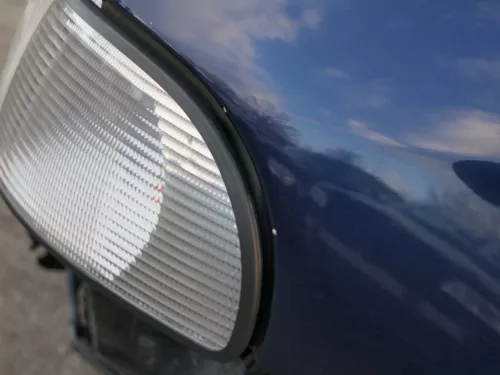 Audi A4 B5 (bis caMitte1999 Bild verglei) Kotflügel vorne links blau LZ5T (185053)