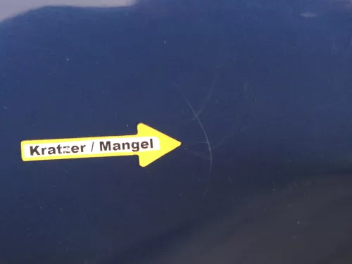 Audi A4 B5 (bis caMitte1999 Bild verglei) Kotflügel vorne links blau LZ5T (185053)