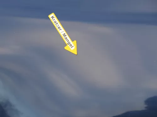 Audi A4 B5 (bis caMitte1999 Bild verglei) Kotflügel vorne links blau LZ5T (185053)