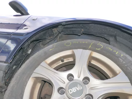 Audi A4 B5 (bis caMitte1999 Bild vergle) Kotflügel vorne rechts blau LZ5T (185054)