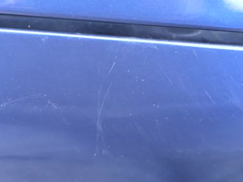 Audi A4 B5 (bis caMitte1999 Bild vergle) Kotflügel vorne rechts blau LZ5T (185054)