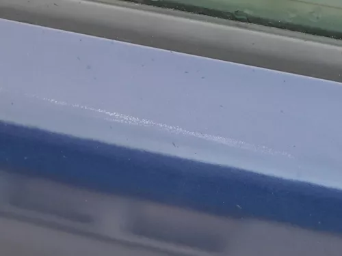 Audi A4 B5 Tür nur Türblatt vorn rechts Beifahrertür blau LZ5T Kombi Limo (185055)