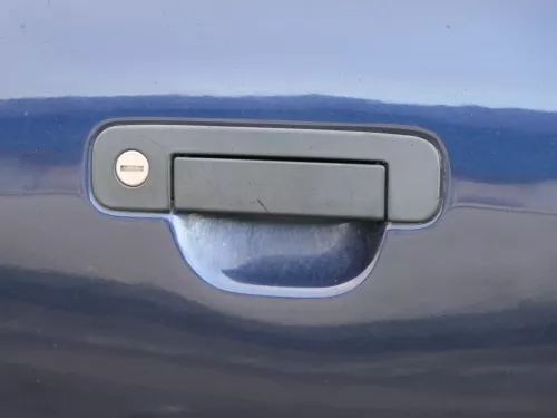 Audi A4 B5 Tür nur Türblatt vorn rechts Beifahrertür blau LZ5T Kombi Limo (185055)