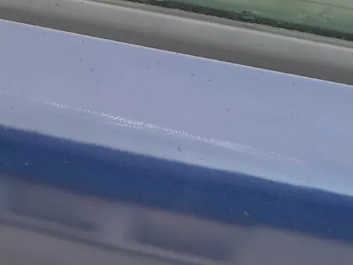 Audi A4 B5 Tür nur Türblatt vorn rechts Beifahrertür blau LZ5T Kombi Limo (185055)