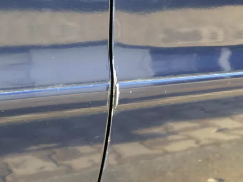 Audi A4 B5 Tür nur Türblatt vorn rechts Beifahrertür blau LZ5T Kombi Limo (185055)