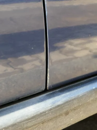 Audi A4 B5 Tür nur Türblatt vorn rechts Beifahrertür blau LZ5T Kombi Limo (185055)