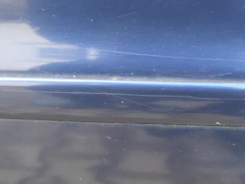 Audi A4 B5 Tür nur Türblatt vorn rechts Beifahrertür blau LZ5T Kombi Limo (185055)