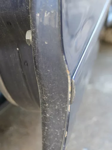 Audi A4 B5 Tür nur Türblatt vorn rechts Beifahrertür blau LZ5T Kombi Limo (185055)