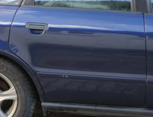 Audi A4 B5 Tür Türblatt hinten rechts blau LZ5T Kombi Limo