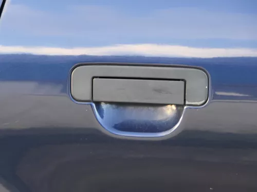 Audi A4 B5 Tür Türblatt hinten rechts blau LZ5T Kombi Limo (185056)