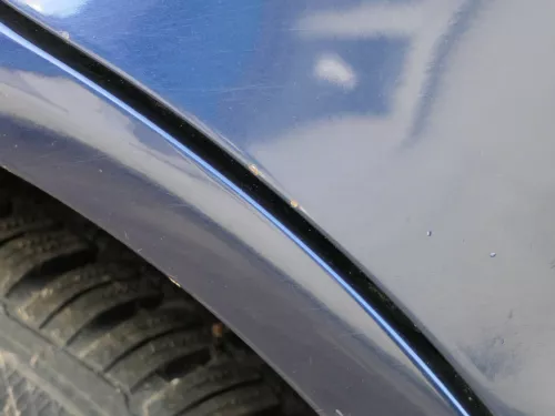 Audi A4 B5 Tür Türblatt hinten rechts blau LZ5T Kombi Limo (185056)