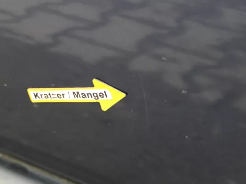 Audi A4 B5 Tür Türblatt hinten rechts blau LZ5T Kombi Limo (185056)