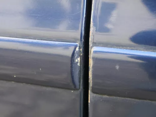 Audi A4 B5 Tür Türblatt hinten rechts blau LZ5T Kombi Limo (185056)