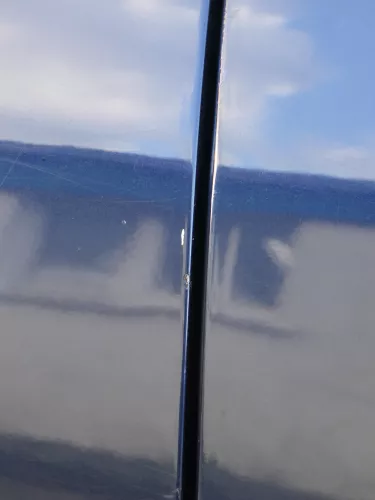 Audi A4 B5 Tür Türblatt hinten rechts blau LZ5T Kombi Limo (185056)