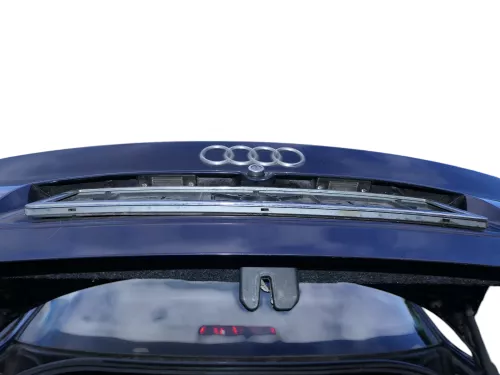Audi A4 B5 Heckklappe hinten Klappe Kofferraumklappe Limousine blau LZ5T bis1999 (185058)