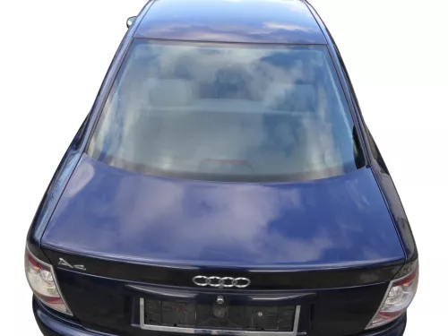 Audi A4 B5 Heckklappe hinten Klappe Kofferraumklappe Limousine blau LZ5T bis1999 (185058)