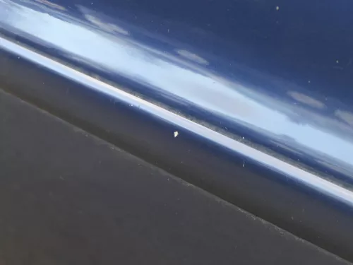 Audi A4 B5 Tür Türblatt hinten links blau LZ5T Kombi Limo (185059)