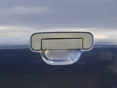 Audi A4 B5 Tür Türblatt hinten links blau LZ5T Kombi Limo (185059)