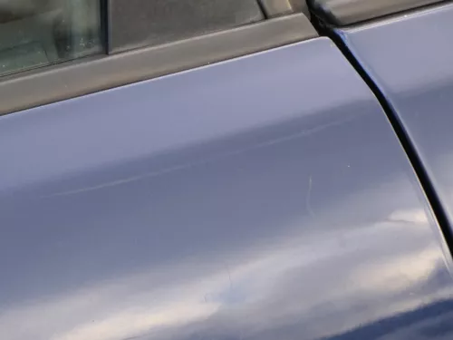 Audi A4 B5 Tür Türblatt hinten links blau LZ5T Kombi Limo (185059)