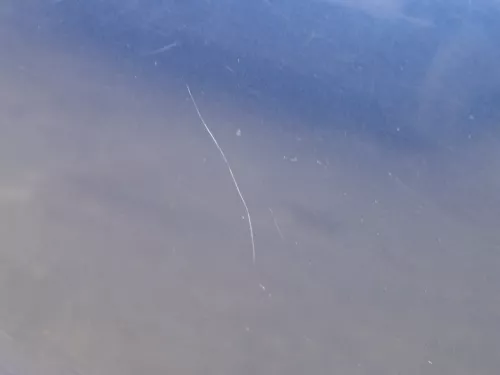 Audi A4 B5 Tür Türblatt hinten links blau LZ5T Kombi Limo (185059)