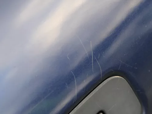 Audi A4 B5 Tür Türblatt hinten links blau LZ5T Kombi Limo (185059)