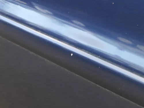 Audi A4 B5 Tür Türblatt hinten links blau LZ5T Kombi Limo (185059)