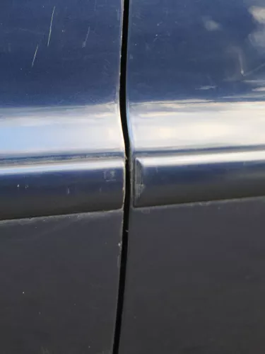 A4 B5 Tür nur Türblatt vorne links Fahrertür blau LZ5T Kombi od Limo (185060)