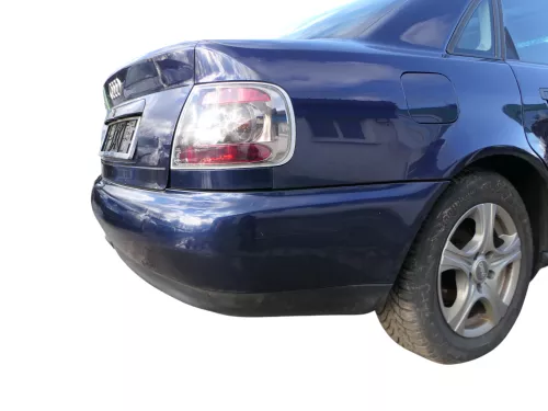 Audi A4 B5 Limousine Stoßstange hinten Heckstoßstange blau LZ5T biscaBj99 (185061)