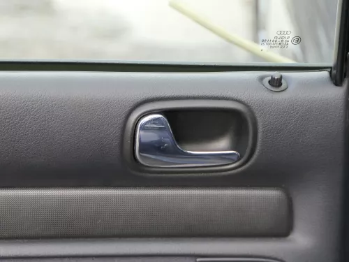 1x Audi A4 B5 Türverkleidung Verkleidung Tür hinten links  Griff Öffner (185062)