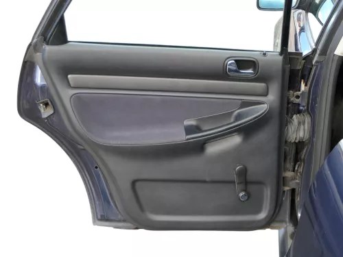1x Audi A4 B5 Türverkleidung Verkleidung Tür hinten links  Griff Öffner