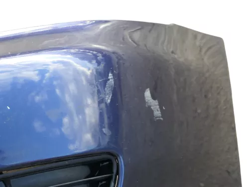 Audi A4 B5 Kombi + Limo Stoßstange vorne Frontstoßstange blau LZ5T (185073)