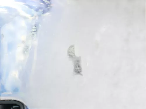 Audi A4 B5 Kombi + Limo Stoßstange vorne Frontstoßstange blau LZ5T (185073)