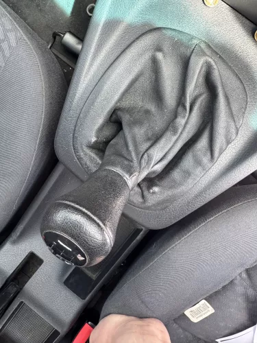 Audi A4 B5 Schaltknauf Schaltsack Schaltung Schaltknüppel original (185077)