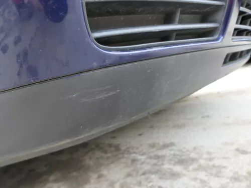 VW Golf 4 1J Stoßstange vorne Stoßfänger vorn blau LB5N (185079)