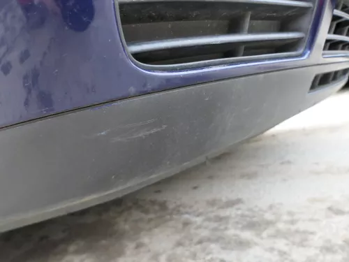 VW Golf 4 1J Stoßstange vorne Stoßfänger vorn blau LB5N (185079)